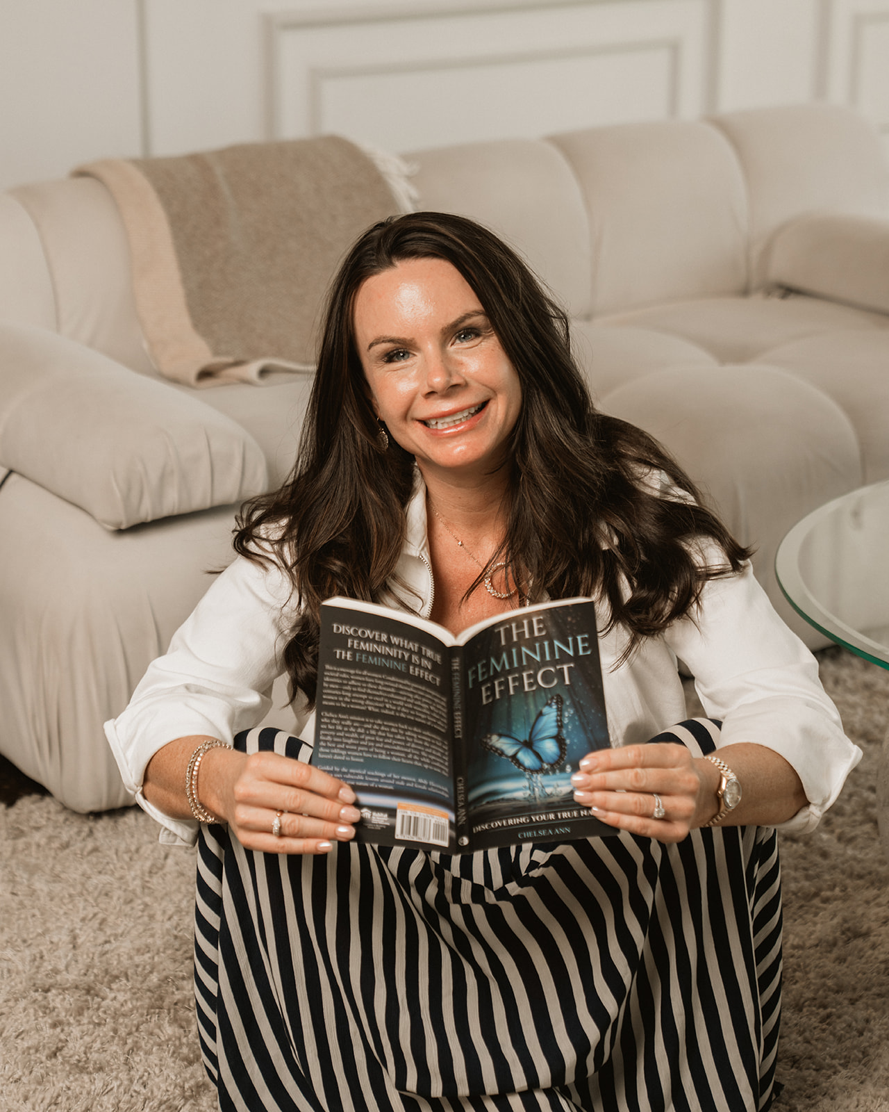Chelsea Ann, Author of The Feminine Effect