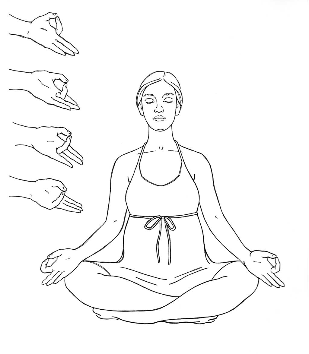 Kirtan Kriya Pose