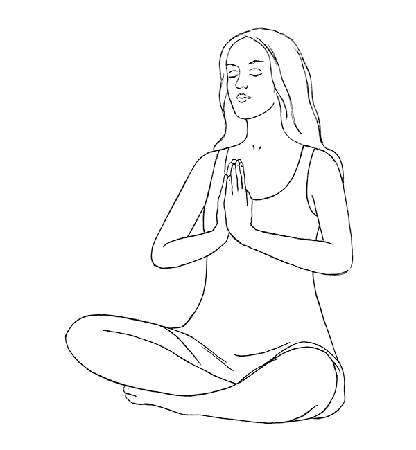 Meditation Pose