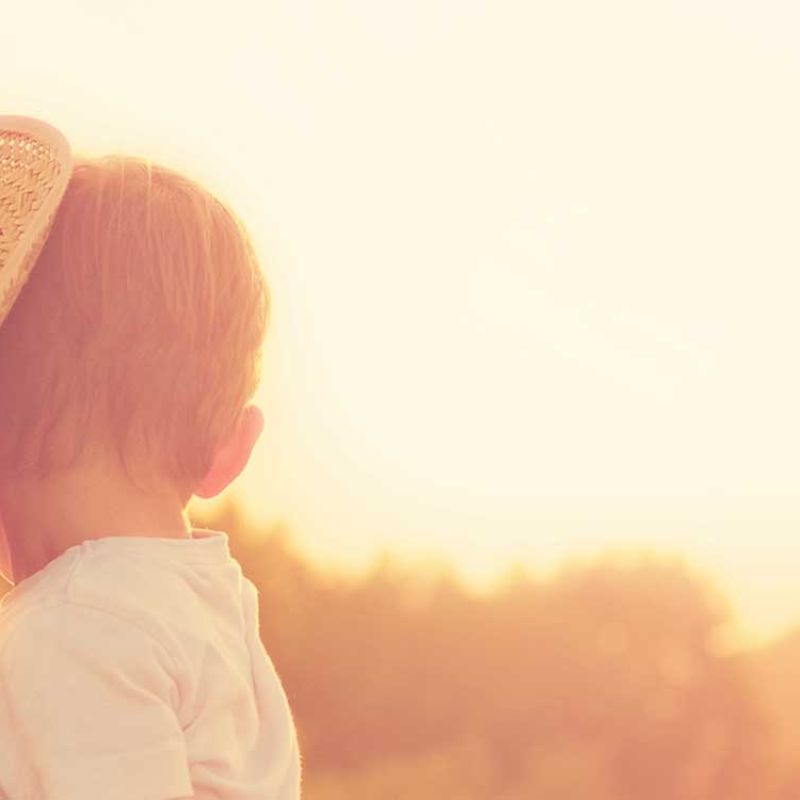 Woman Holding Infant