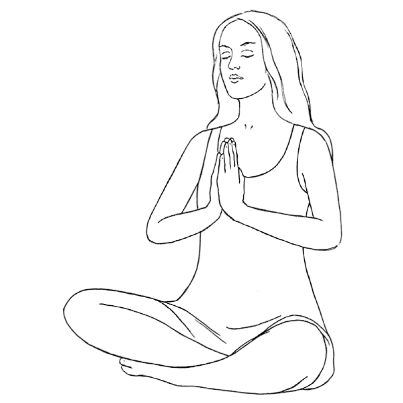 Meditation Pose