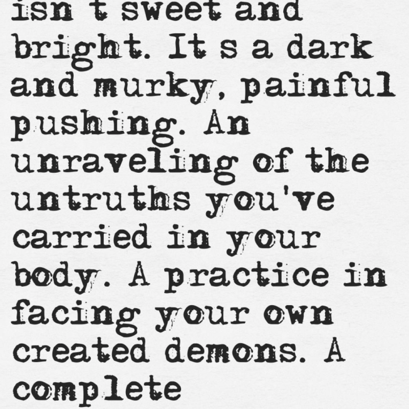 Transformation Quote